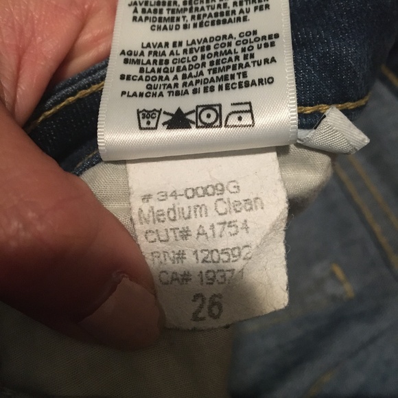 Rich & Skinny jeans size 26 - Picture 5 of 8
